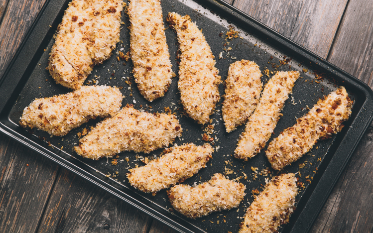 Coconut Chicken Fingers
