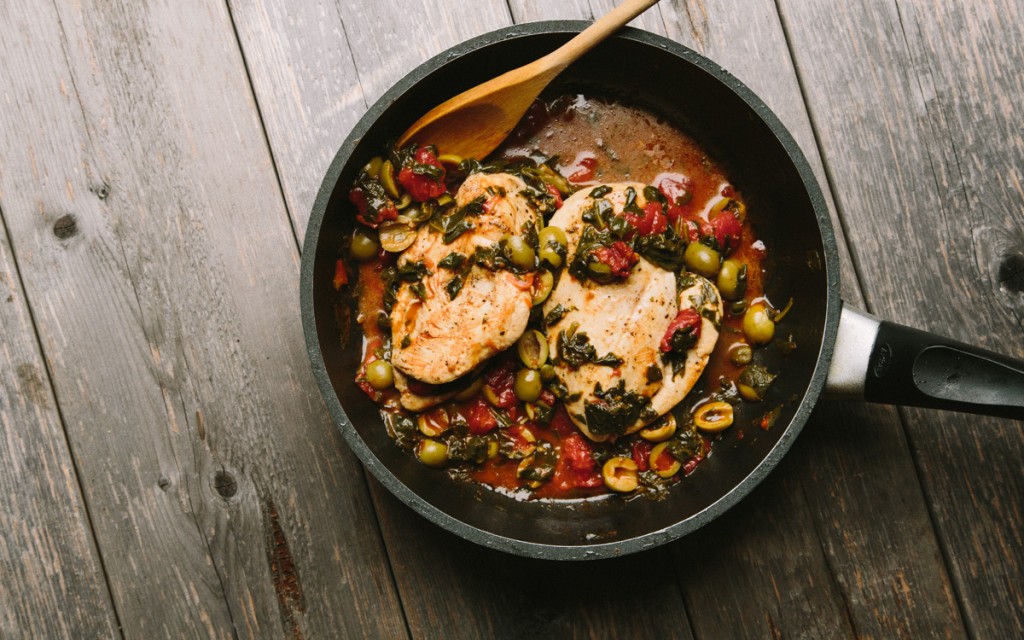 Olive Chicken