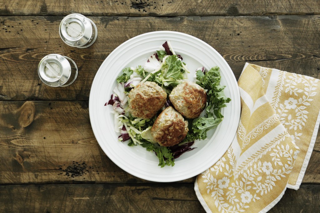Perfect Turkey (or veggie) Meatballs